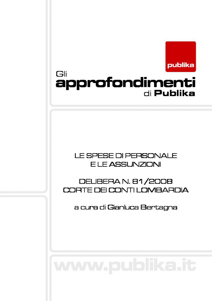 Publika – Servizi e formazione per gli enti locali