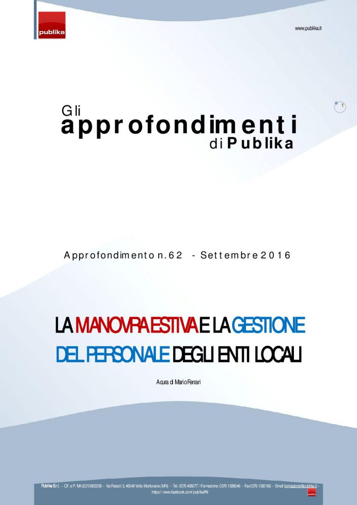 Publika – servizi e formazione per gli enti locali