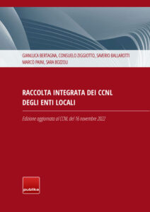 Volume – Raccolta integrata dei CCNL degli enti locali Volume – Raccolta integrata dei CCNL degli enti locali